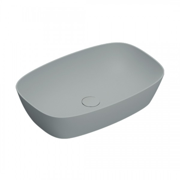 Catalano Alvea umywalka nablatowa 60x40 cm prostokątna acqua mat 0622600028