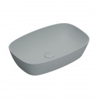 Catalano Alvea umywalka nablatowa 60x40 cm prostokątna acqua mat 0622600028