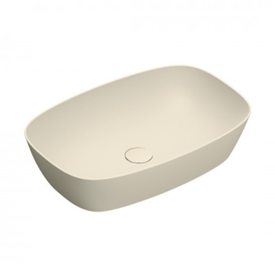 Catalano Alvea umywalka nablatowa 60x40 cm prostokątna lino mat 0622600030