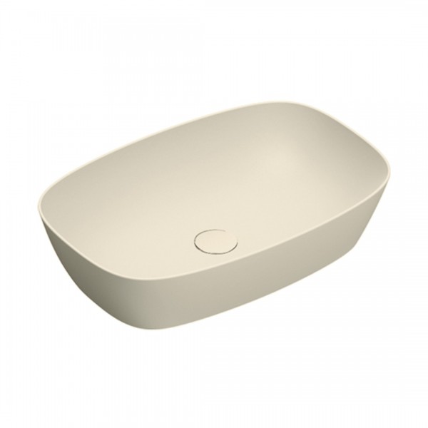 Catalano Alvea umywalka nablatowa 60x40 cm prostokątna lino mat 0622600030