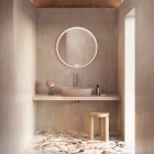 Catalano Alvea umywalka nablatowa 60x40 cm prostokątna seta mat 0622600031