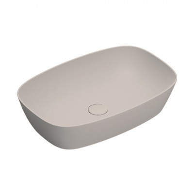 Catalano Alvea umywalka nablatowa 60x40 cm prostokątna seta mat 0622600031