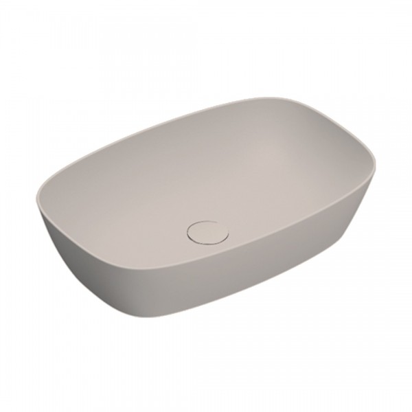 Catalano Alvea umywalka nablatowa 60x40 cm prostokątna seta mat 0622600031
