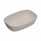 Catalano Alvea umywalka nablatowa 60x40 cm prostokątna seta mat 0622600031