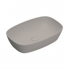 Catalano Alvea umywalka nablatowa 60x40 cm prostokątna tortora mat 0622600032