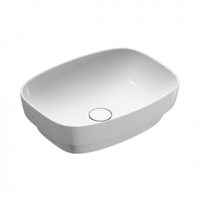 Catalano Alvea umywalka wpuszczana 50x38 cm owalna biała 0624500001