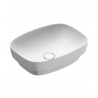 Catalano Alvea umywalka wpuszczana 50x38 cm owalna biała 0624500001