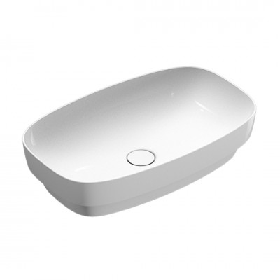 Catalano Alvea umywalka wpuszczana 60x38 cm owalna biała 0624600001