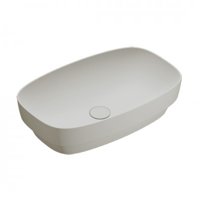 Catalano Alvea umywalka wpuszczana 60x38 cm owalna szary mat 0624600023 Catalano Alvea umywalka wpuszczana 60x38 cm owalna szary mat 0624600023