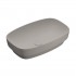 Catalano Alvea umywalka wpuszczana 60x38 cm owalna tortora mat 0624600032