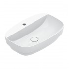 Catalano Alvea umywalka wpuszczana 60x40 cm owalna biała 0625601001