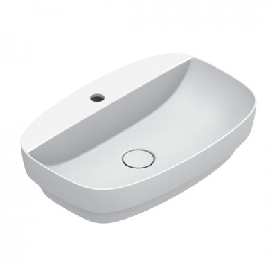 Catalano Alvea umywalka wpuszczana 60x40 cm owalna biały mat 0625601021