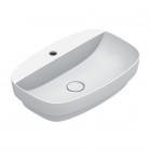 Catalano Alvea umywalka wpuszczana 60x40 cm owalna biały mat 0625601021