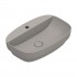 Catalano Alvea umywalka wpuszczana 60x40 cm owalna tortora mat 0625601032