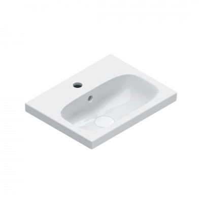 Catalano Alvea umywalka 45x35 cm prostokątna biała 0620451001