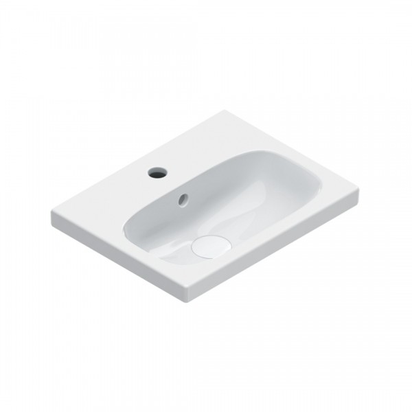 Catalano Alvea umywalka 45x35 cm prostokątna biała 0620451001