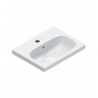 Catalano Alvea umywalka 45x35 cm prostokątna biała 0620451001