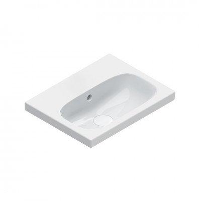 Catalano Alvea umywalka 45x35 cm prostokątna biała 0620450001