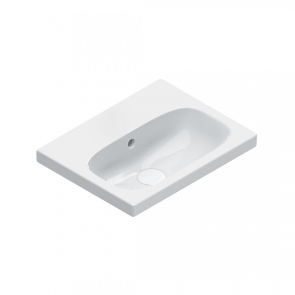 Catalano Alvea umywalka 45x35 cm prostokątna biała 0620450001