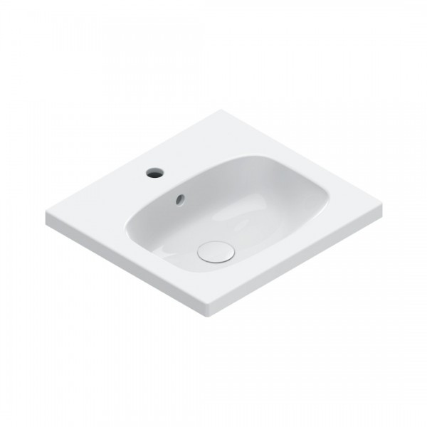 Catalano Alvea umywalka 50x46 cm prostokątna biała 0620501001