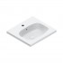 Catalano Alvea umywalka 50x46 cm prostokątna biała 0620501001