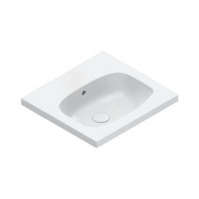 Catalano Alvea umywalka 50x46 cm prostokątna biała 0620500001