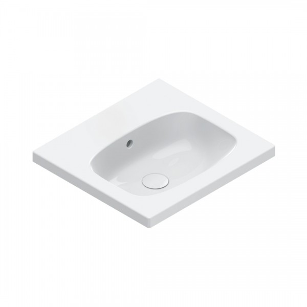 Catalano Alvea umywalka 50x46 cm prostokątna biała 0620500001