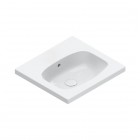 Catalano Alvea umywalka 50x46 cm prostokątna biała 0620500001