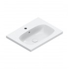 Catalano Alvea umywalka 60x46 cm prostokątna biała 0620601001