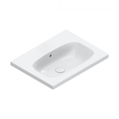 Catalano Alvea umywalka 60x46 cm prostokątna biała 0620600001