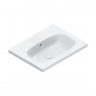 Catalano Alvea umywalka 60x46 cm prostokątna biała 0620600001