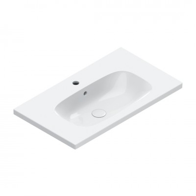 Catalano Alvea umywalka 80x46 cm prostokątna biała 0620811001