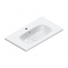 Catalano Alvea umywalka 80x46 cm prostokątna biała 0620811001