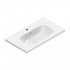 Catalano Alvea umywalka 80x46 cm prostokątna biała 0620811001