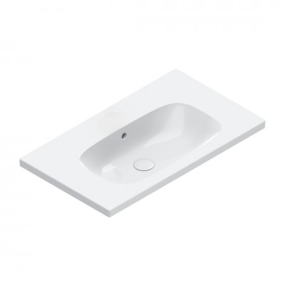 Catalano Alvea umywalka 80x46 cm prostokątna biała 0620810001