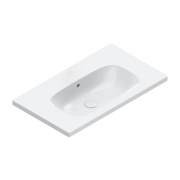 Catalano Alvea umywalka 80x46 cm prostokątna biała 0620810001