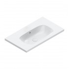 Catalano Alvea umywalka 80x46 cm prostokątna biała 0620810001