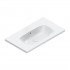 Catalano Alvea umywalka 80x46 cm prostokątna biała 0620810001