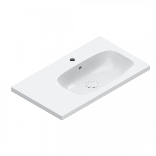Catalano Alvea umywalka 80x46 cm prawa prostokątna biała 0620831001