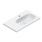 Catalano Alvea umywalka 80x46 cm prawa prostokątna biała 0620831001