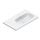 Catalano Alvea umywalka 80x46 cm prawa prostokątna biała 0620830001
