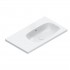 Catalano Alvea umywalka 80x46 cm prawa prostokątna biała 0620830001