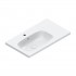 Catalano Alvea umywalka 80x46 cm lewa prostokątna biała 0620841001