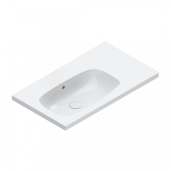 Catalano Alvea umywalka 80x46 cm lewa prostokątna biała 0620840001