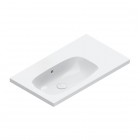 Catalano Alvea umywalka 80x46 cm lewa prostokątna biała 0620840001