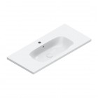 Catalano Alvea umywalka 100x46 cm prostokątna biała 0621011001