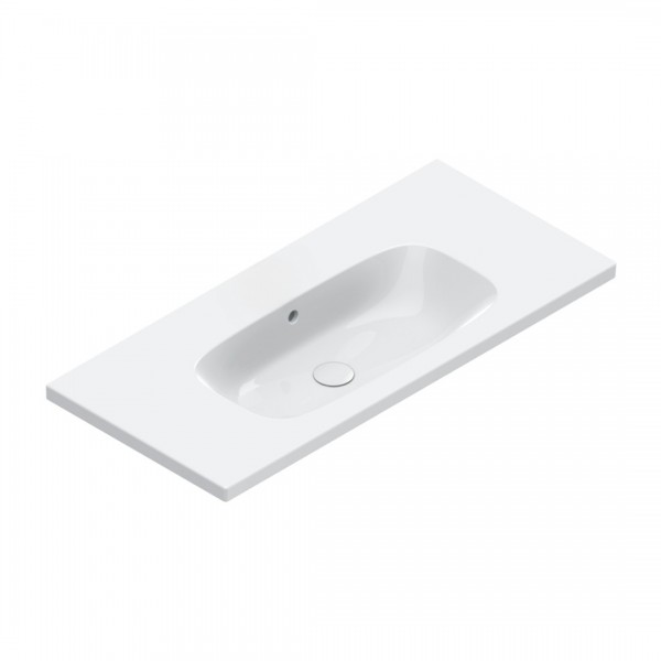 Catalano Alvea umywalka 100x46 cm prostokątna biała 0621010001