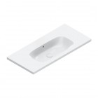 Catalano Alvea umywalka 100x46 cm prostokątna biała 0621010001