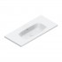 Catalano Alvea umywalka 100x46 cm prostokątna biała 0621010001