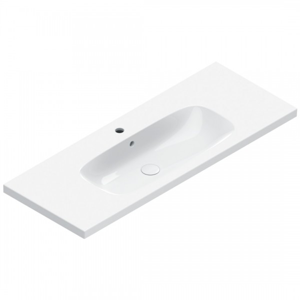 Catalano Alvea umywalka 120x46 cm prostokątna biała 0621211001